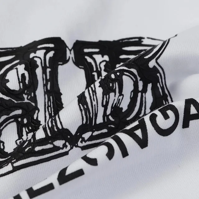 Balenciaga T-Shirts Oversized Logo Graphic product detail image 12