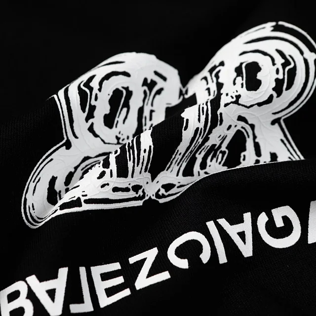 Balenciaga T-Shirts Oversized Logo Graphic product detail image 23
