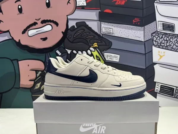 Nike Air Force 1 Low White Sneakers - 20