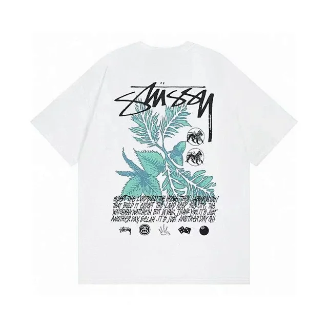 Stüssy T-Shirts Graphic Logo T-Shirt product detail image 12