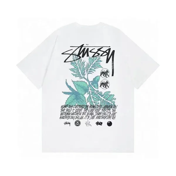 Gallery Dept 8-Ball Spray Graphic T-Shirt White - 13