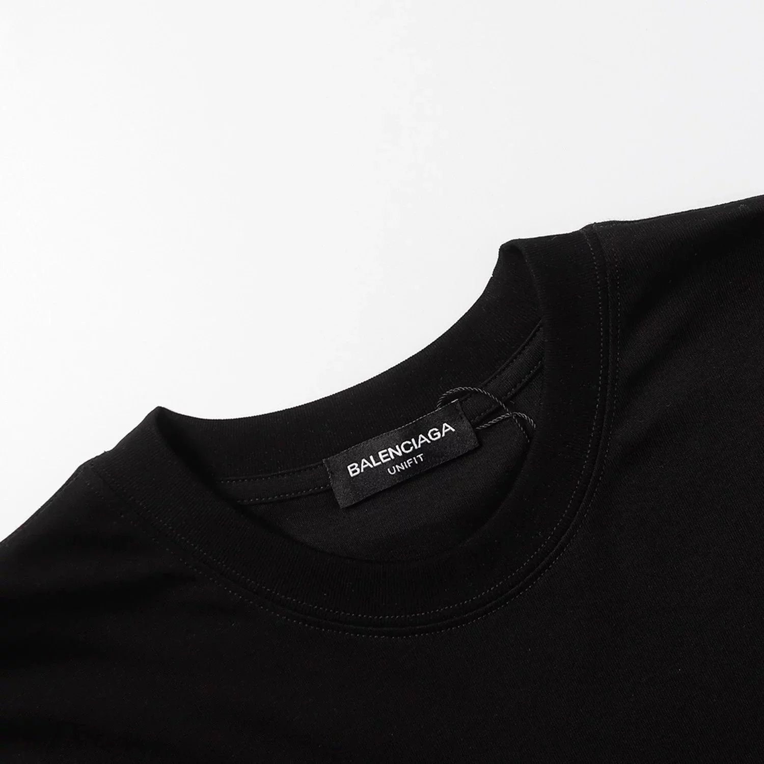 Balenciaga Embroidered Crest T-Shirt White - 20