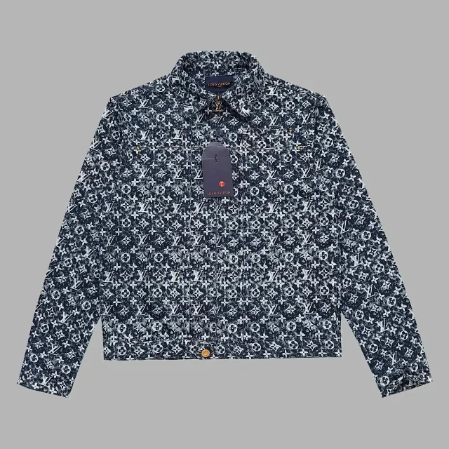 Louis Vuitton Jackets Monogram trucker jacket product detail image 21