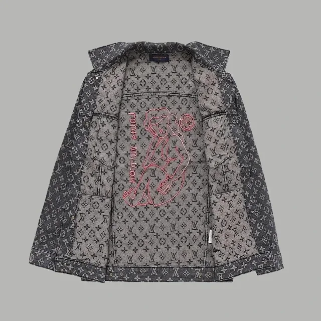 Louis Vuitton Jackets Monogram trucker jacket product detail image 12