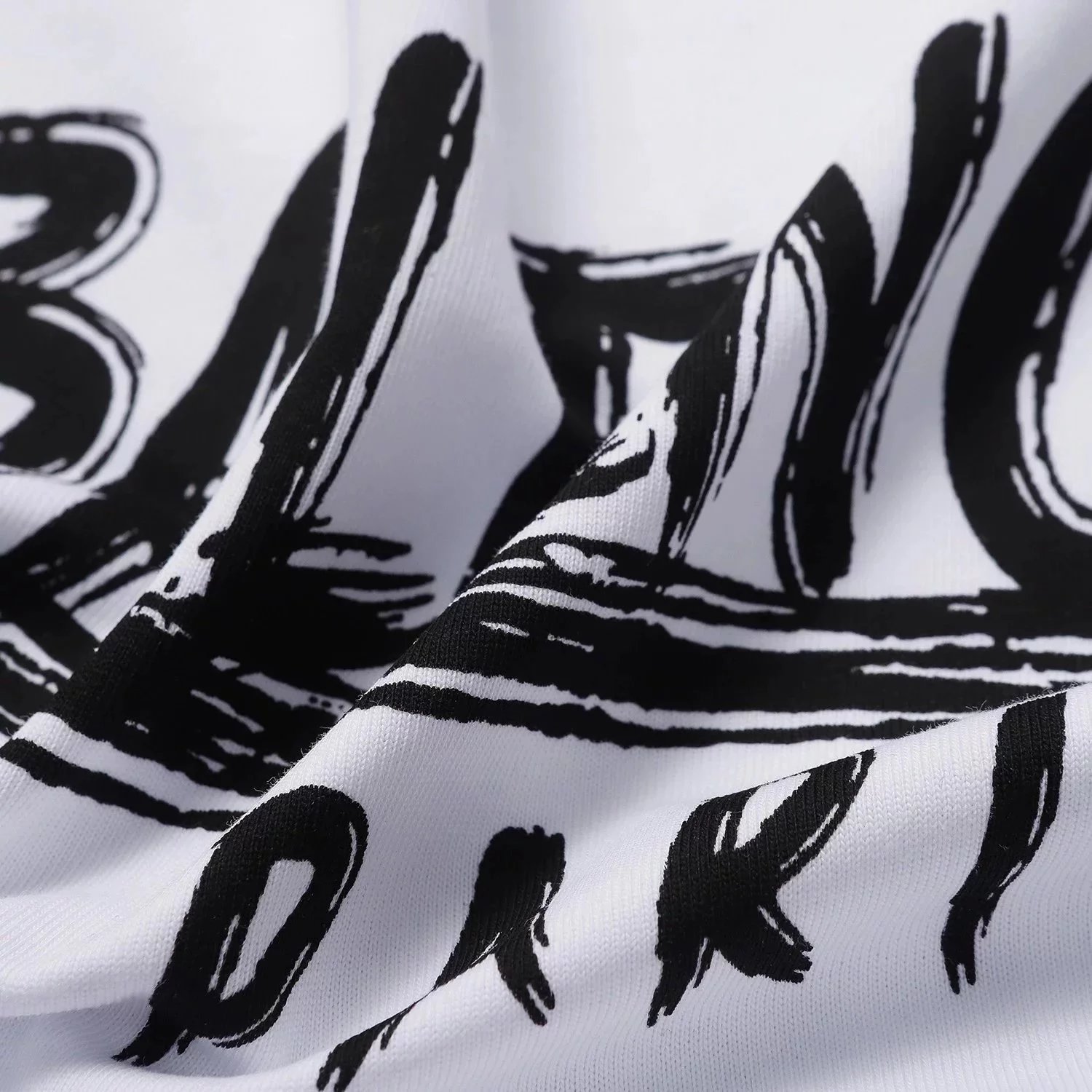 Balenciaga Embroidered Crest T-Shirt White - 30
