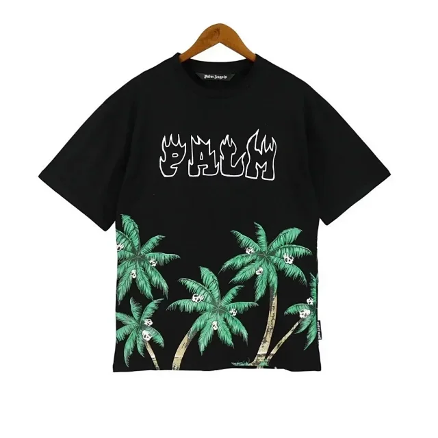 Palm Angels T-Shirts Graphic print product detail image 11