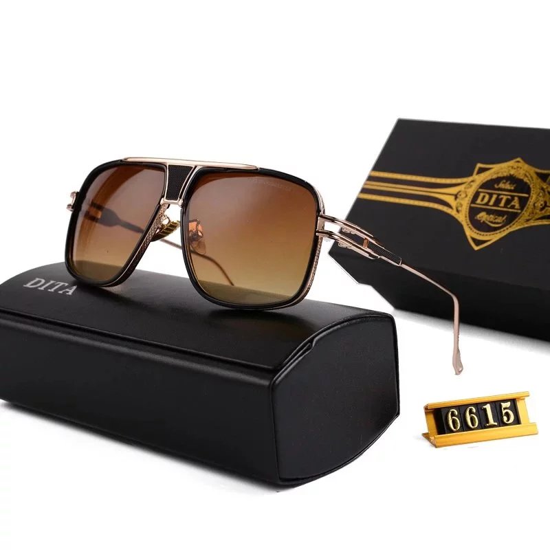 DITA DITA 6615 Gradient Brown Sunglasses Brown