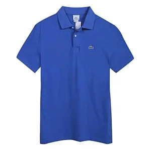 Lacoste T-Shirts Short-sleeve crewneck T-shirt with crocodile logo product detail image 14