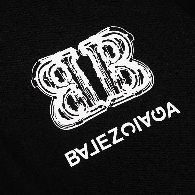 Balenciaga T-Shirts Oversized Logo Graphic product detail image 27