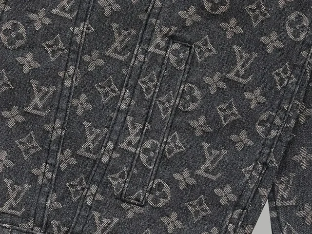 Louis Vuitton Jackets Monogram trucker jacket product detail image 18
