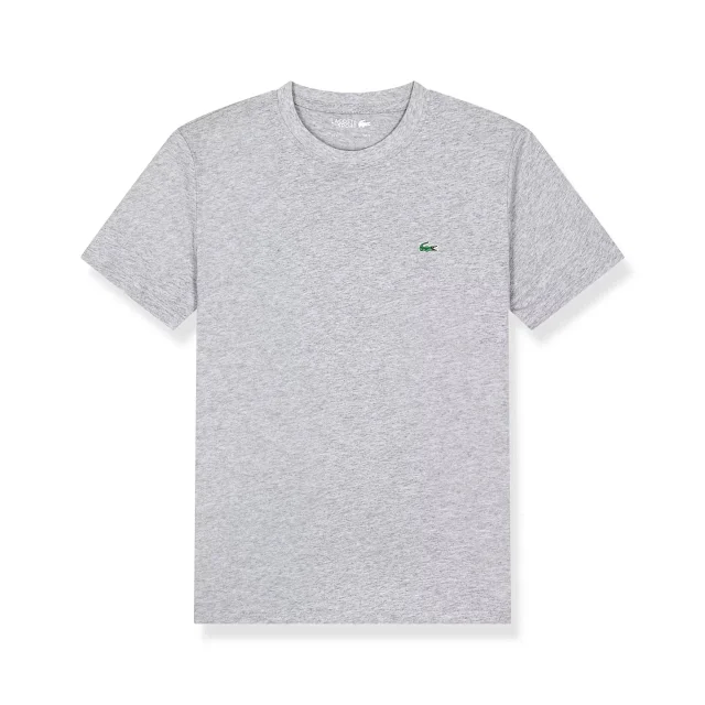 Lacoste T-Shirts Short-sleeve crewneck T-shirt with crocodile logo product detail image 11