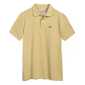 Lacoste T-Shirts Short-sleeve crewneck T-shirt with crocodile logo product detail image 13