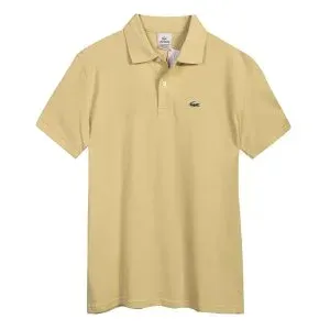 Lacoste Classic Polo Shirt Green Polo - 14
