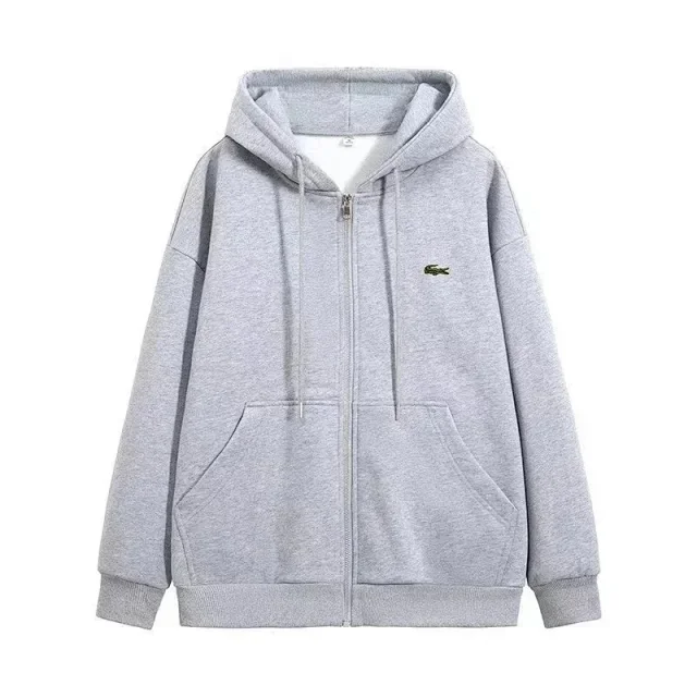 Lacoste Hoodies & Sweatshirts Zip-Up Hooded Sweatshirt with Crocodile Logo product detail image 14