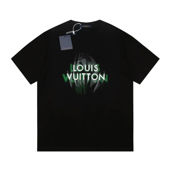 Louis Vuitton Multicolor Monogram Graffiti T-Shirt - 36