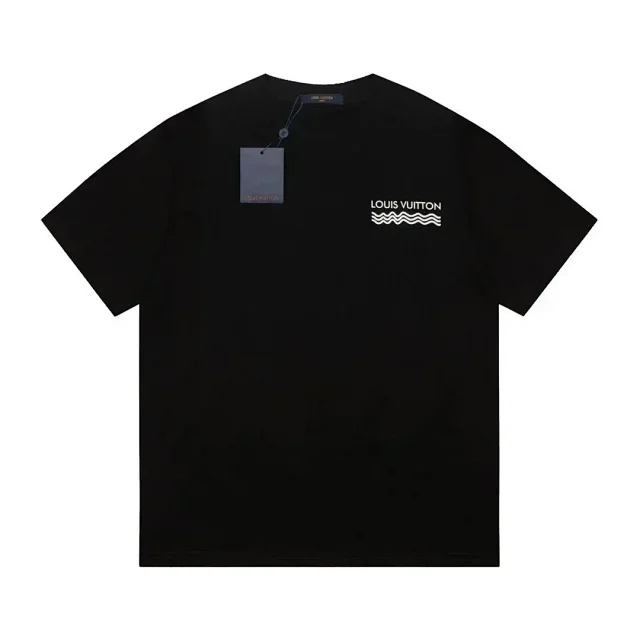 Louis Vuitton T-Shirts Short-sleeve logo graphic product detail image 29