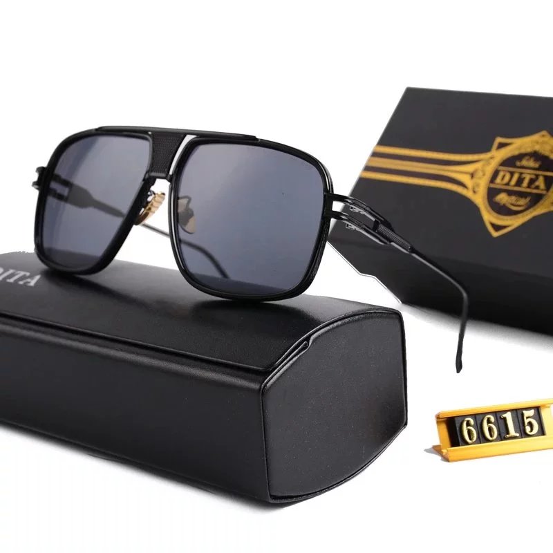 Dita Double Bridge Square Sunglasses product photo 3