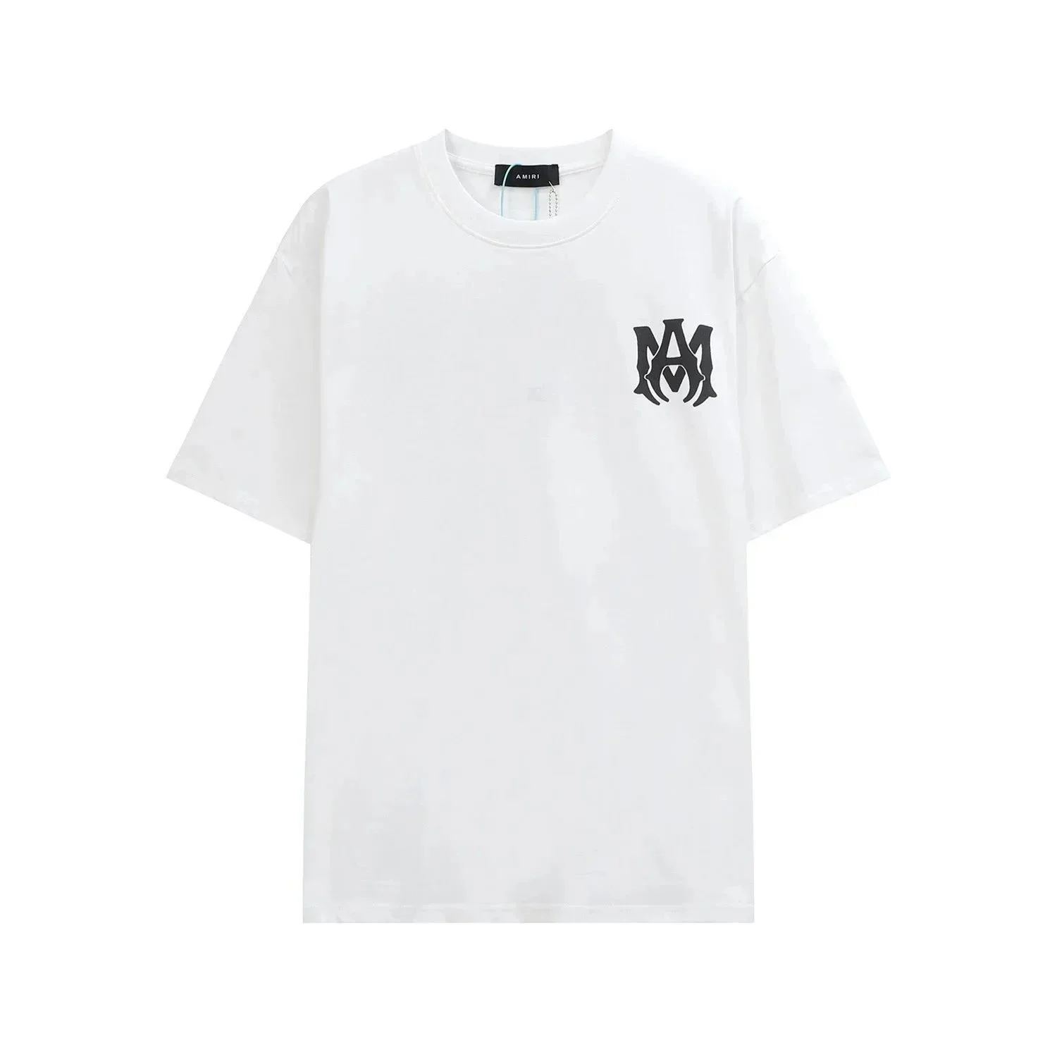 Amiri AM White T-Shi
