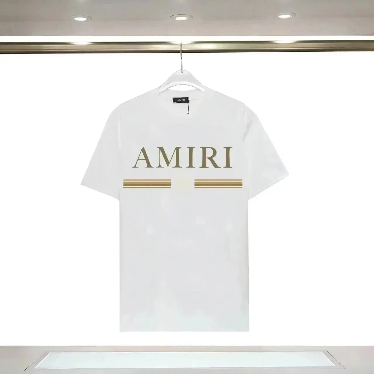 Amiri White T-Shirt