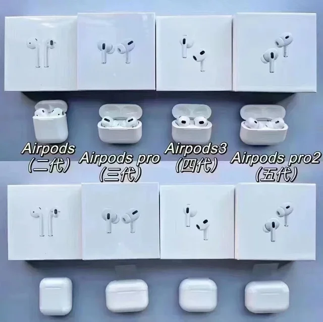 Apple AirPods wireless earbuds product detail image 2