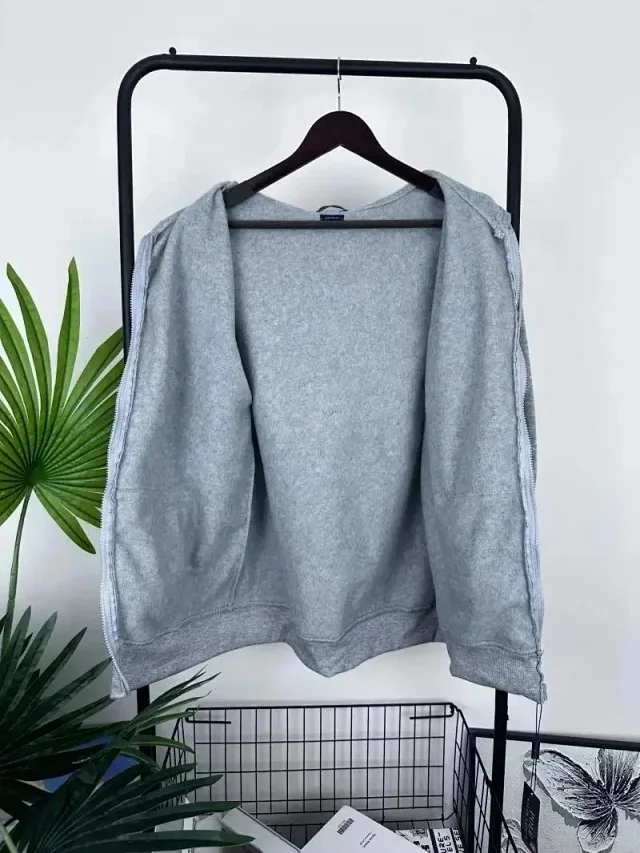 Lacoste Hoodies & Sweatshirts Zip-Up Hooded Sweatshirt with Crocodile Logo product detail image 15