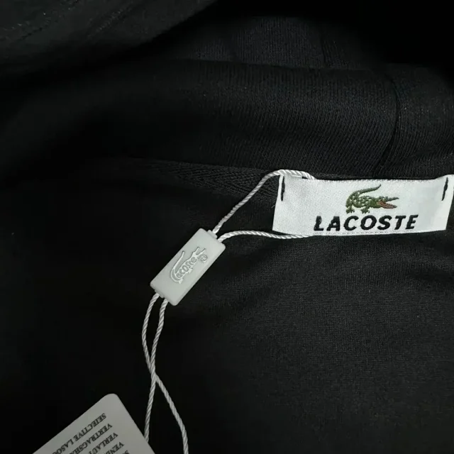 Lacoste Hoodies & Sweatshirts Zip-Up Hooded Sweatshirt with Crocodile Logo product detail image 17