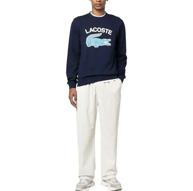 Lacoste Hoodies & Sweatshirts Zip-Up Hooded Sweatshirt with Crocodile Logo product detail image 20