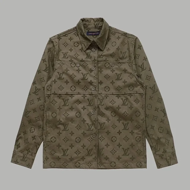 Louis Vuitton Jackets Monogram trucker jacket product detail image 22