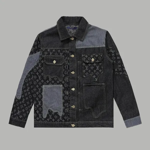 Louis Vuitton Monogram Canvas Workwear Shirt Army Green - 25