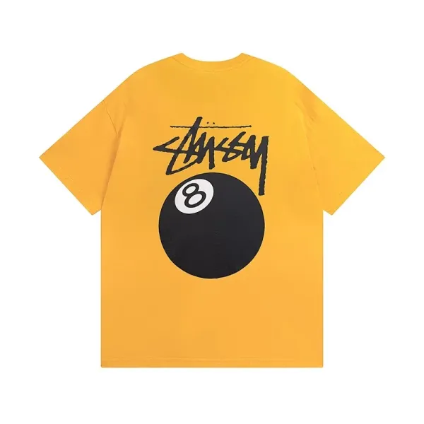 Gallery Dept 8-Ball Spray Graphic T-Shirt White - 14