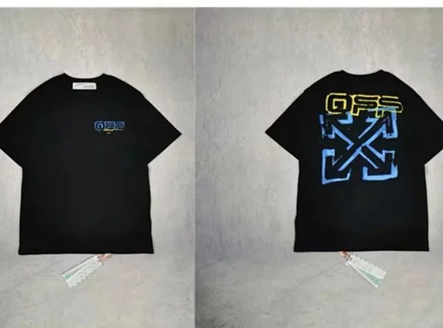 Off-White Arrow Print T-Shirt White - 19