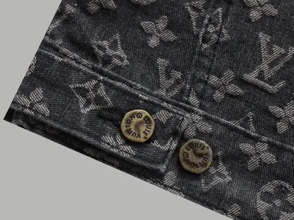 Louis Vuitton Monogram Canvas Workwear Shirt Army Green - 18