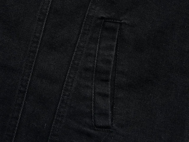 Balenciaga Jackets Logo denim trucker jacket product detail image 14
