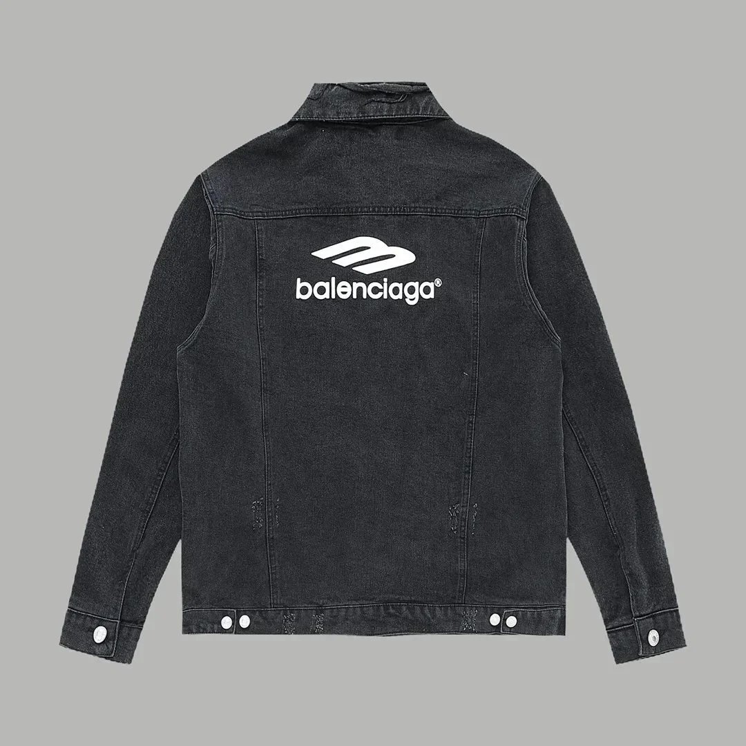 Balenciaga Hooded Windbreaker Jacket in Beige - 41