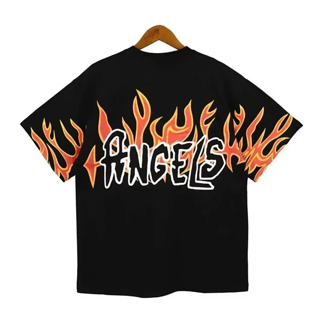 Palm Angels T-Shirts Graphic print product detail image 12