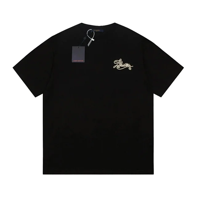 Louis Vuitton T-Shirts Short-sleeve logo graphic product detail image 32