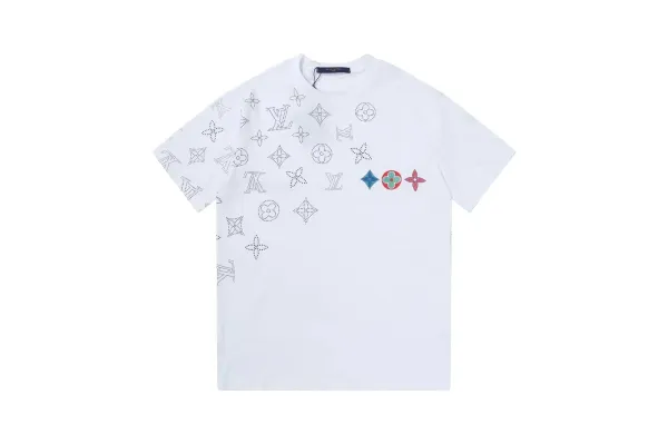 Louis Vuitton Multicolor Monogram Graffiti T-Shirt - 12