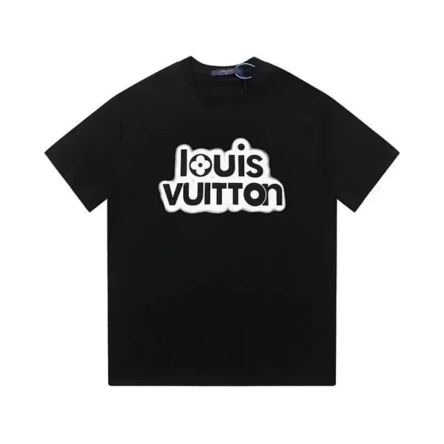 Louis Vuitton T-Shirts Short-sleeve logo graphic product detail image 23