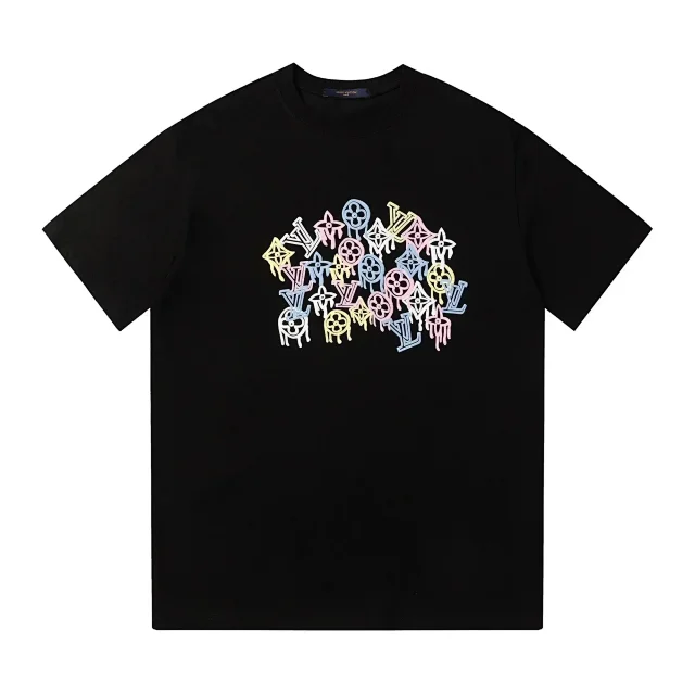 Louis Vuitton T-Shirts Short-sleeve logo graphic product detail image 21