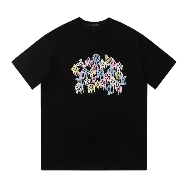 Louis Vuitton Multicolor Monogram Graffiti T-Shirt - 22