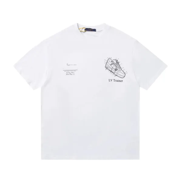 Louis Vuitton Multicolor Monogram Graffiti T-Shirt - 26