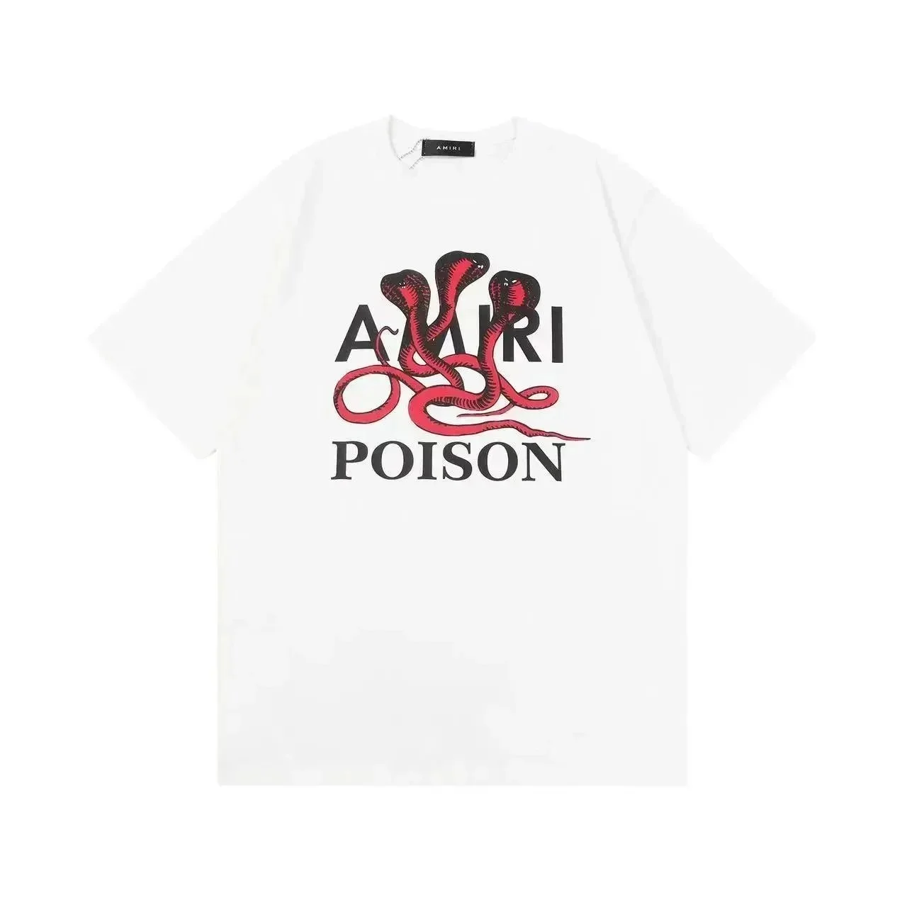 Amiri Poison White T