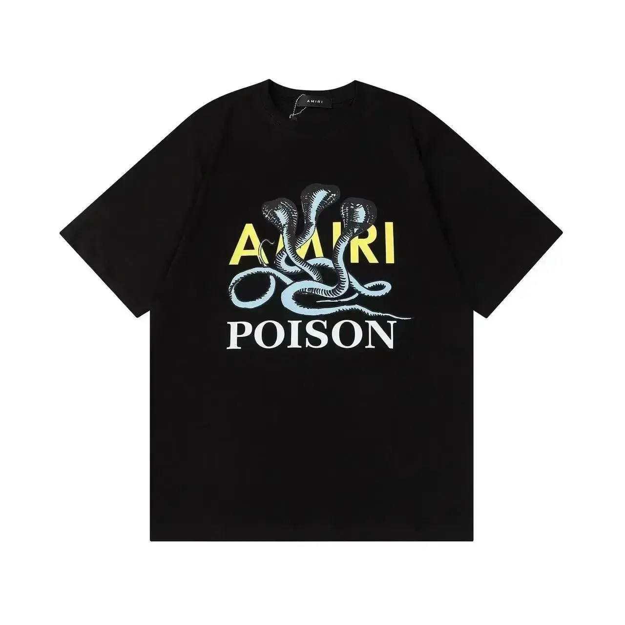 Amiri Poison Black T