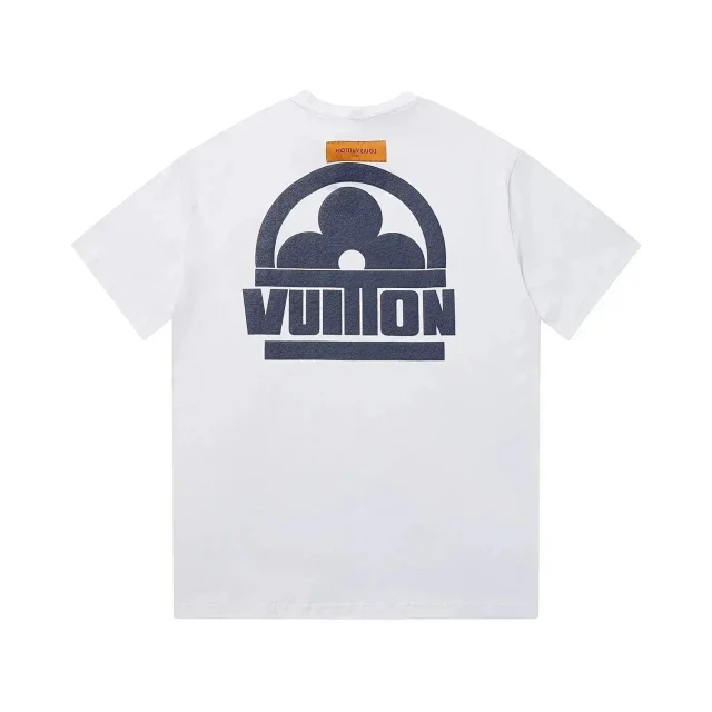 Louis Vuitton T-Shirts Short-sleeve logo graphic product detail image 12