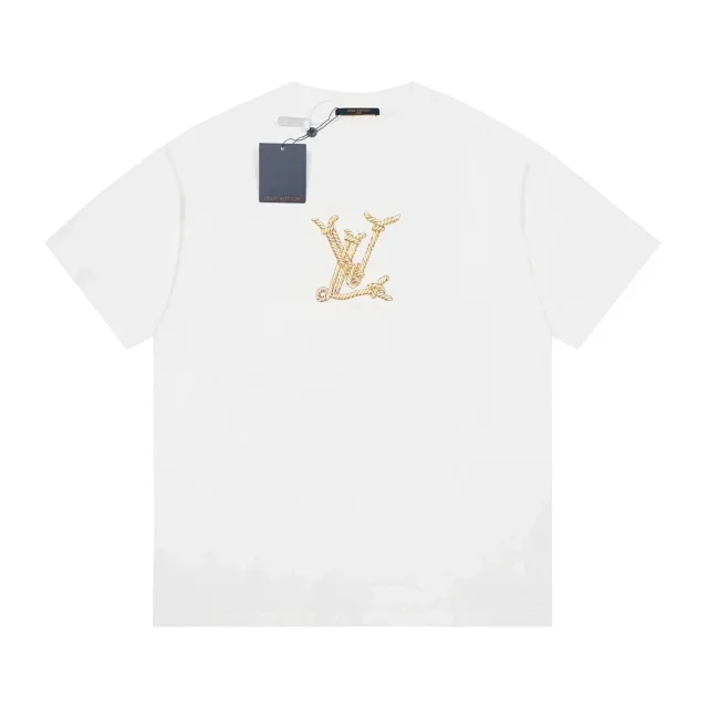 Louis Vuitton T-Shirts Short-sleeve logo graphic product detail image 33