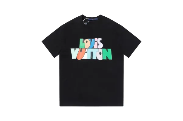 Louis Vuitton Multicolor Monogram Graffiti T-Shirt - 15