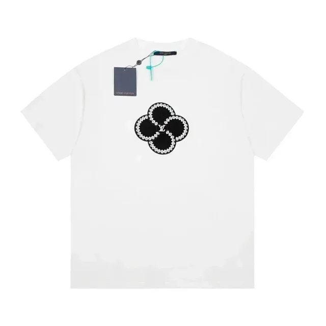 Louis Vuitton T-Shirts Short-sleeve logo graphic product detail image 39