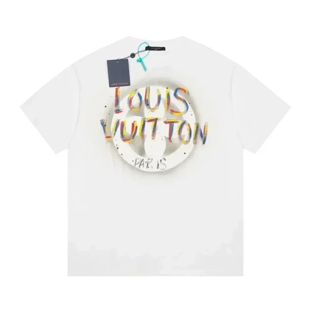 Louis Vuitton T-Shirts Short-sleeve logo graphic product detail image 37