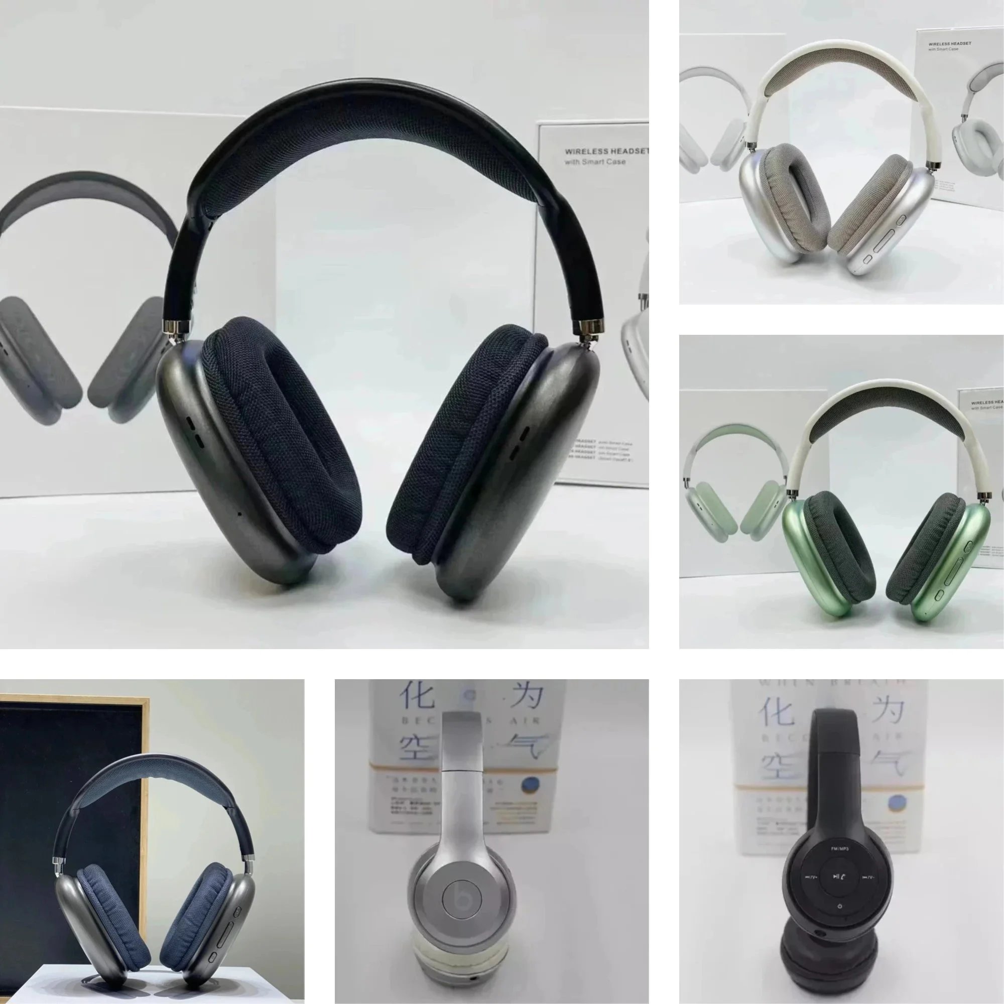 Air pods max usb-c & beats studio pro