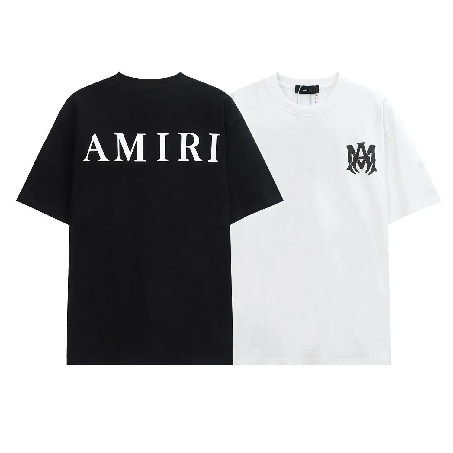 Amiri Dripping Logo Black T-Shirt - 16